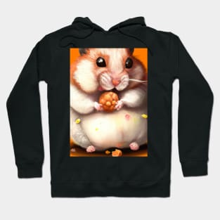 Hamster is Eating Hoodie